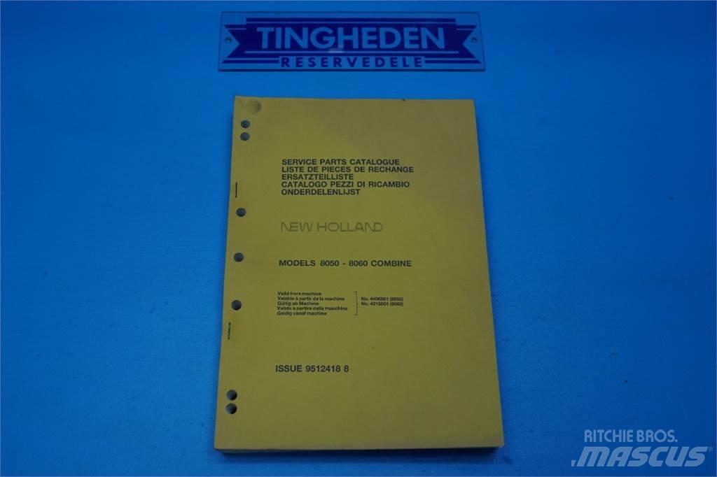 New Holland 8060 Farm Equipment - Others