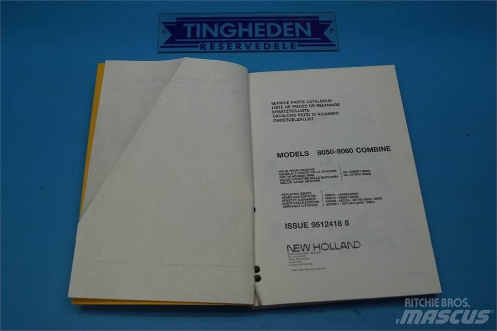 New Holland 8060 Farm Equipment - Others