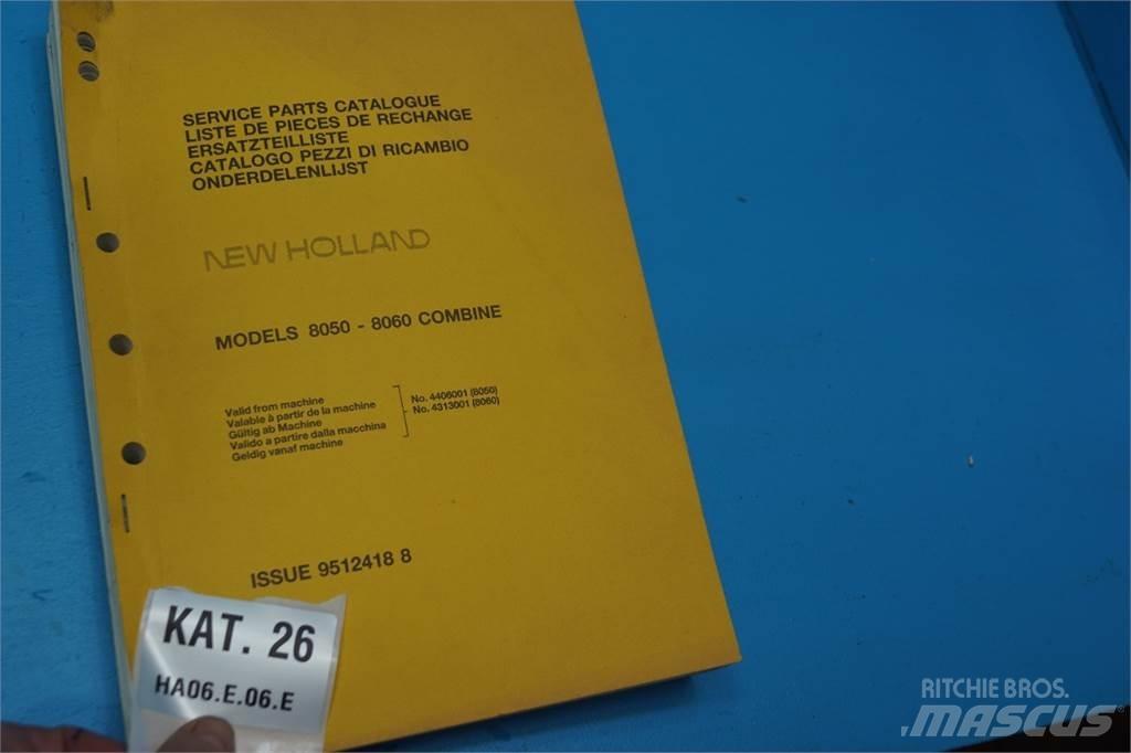 New Holland 8060 Farm Equipment - Others