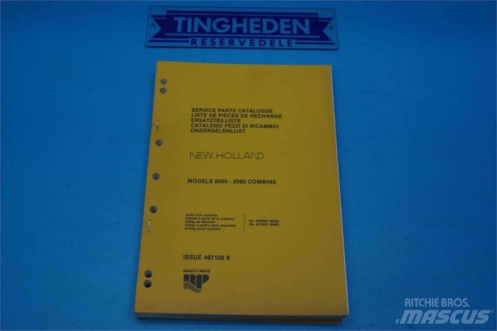 New Holland 8060 Farm Equipment - Others