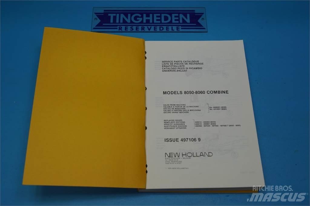 New Holland 8060 Farm Equipment - Others