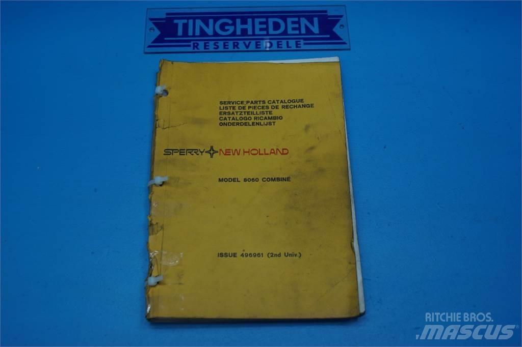 New Holland 8060 Farm Equipment - Others