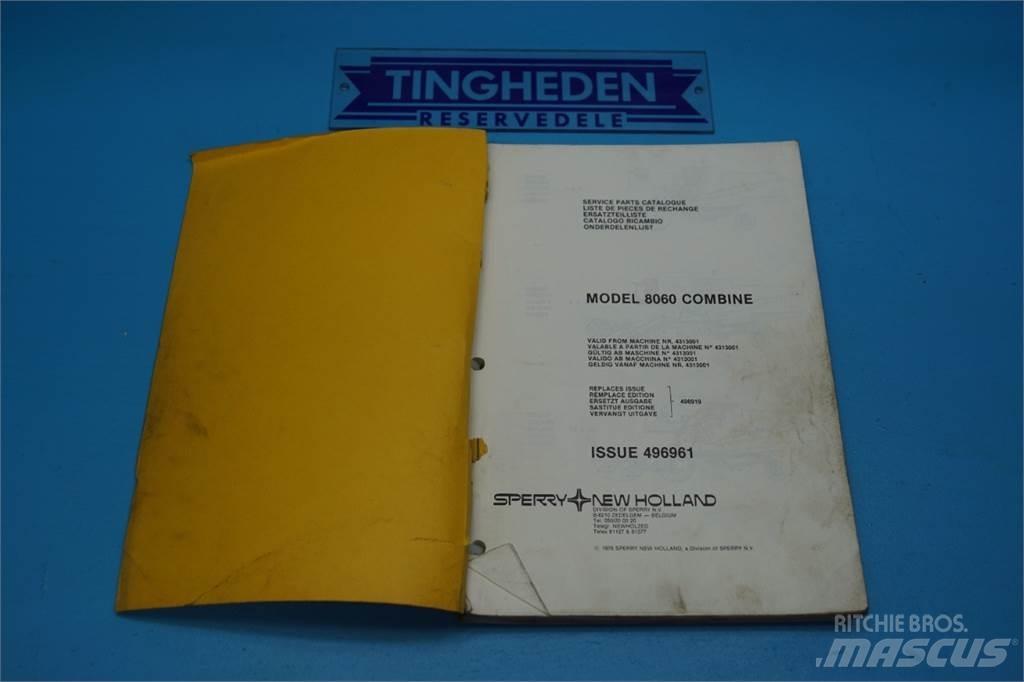 New Holland 8060 Farm Equipment - Others