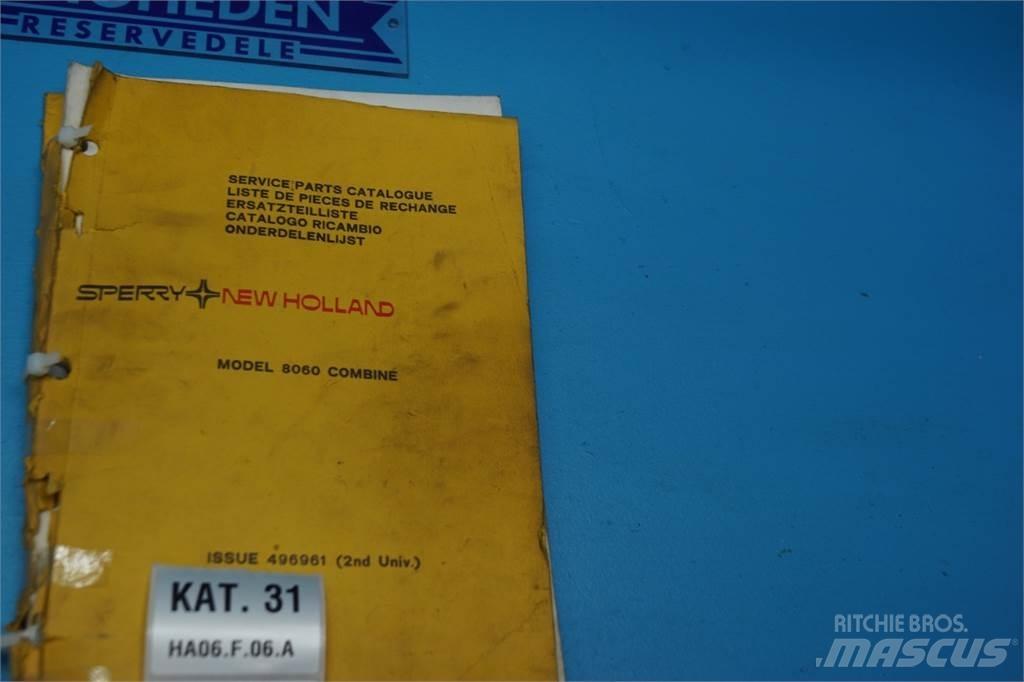 New Holland 8060 Farm Equipment - Others