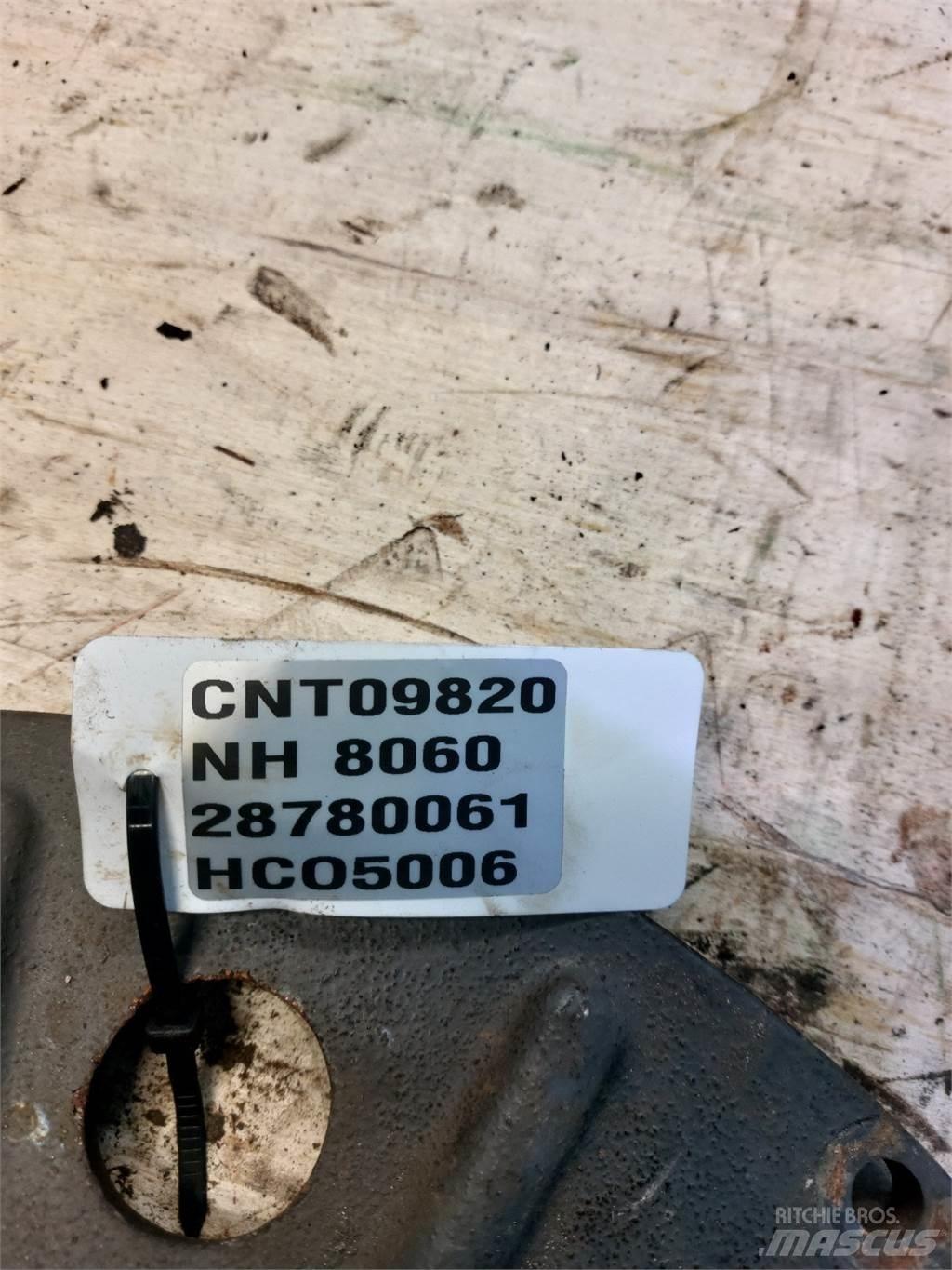 New Holland 8060 Farm Equipment - Others