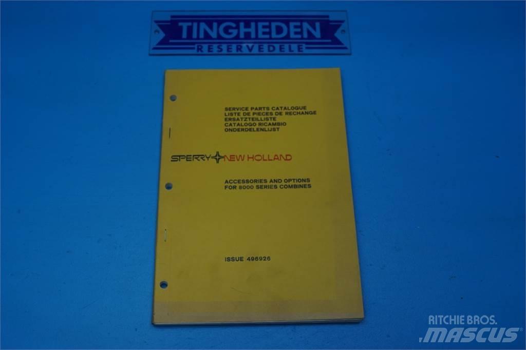 New Holland 8070 Farm Equipment - Others