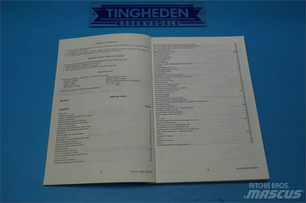 New Holland 8070 Farm Equipment - Others