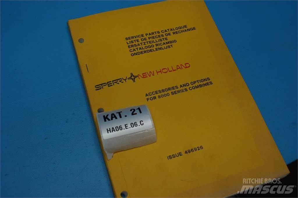 New Holland 8070 Farm Equipment - Others