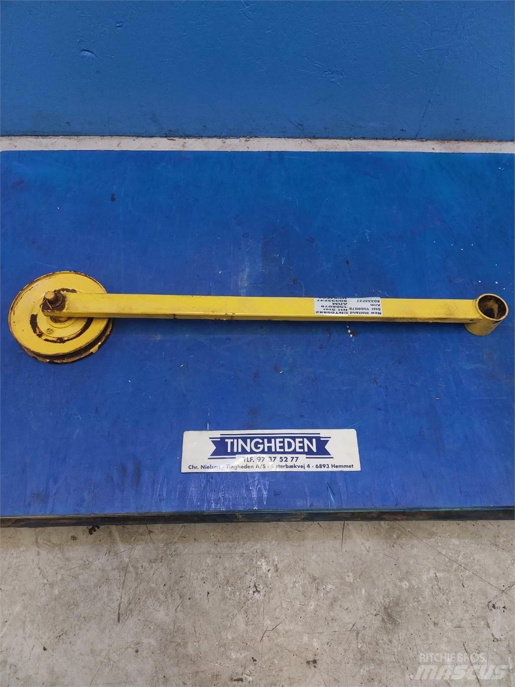 New Holland 8070 Combine Attachments