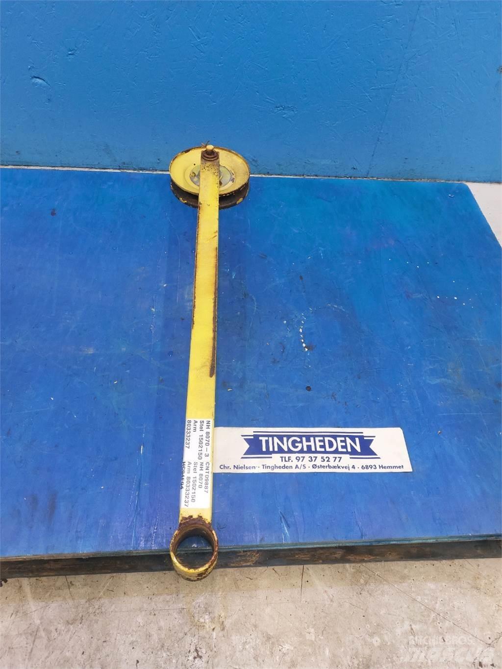 New Holland 8070 Combine Attachments