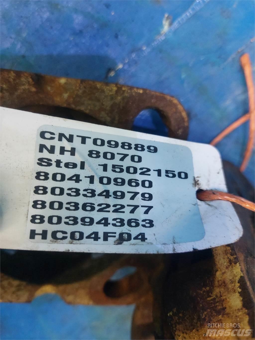 New Holland 8070 Combine Attachments