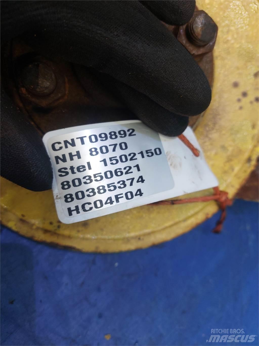 New Holland 8070 Combine Attachments