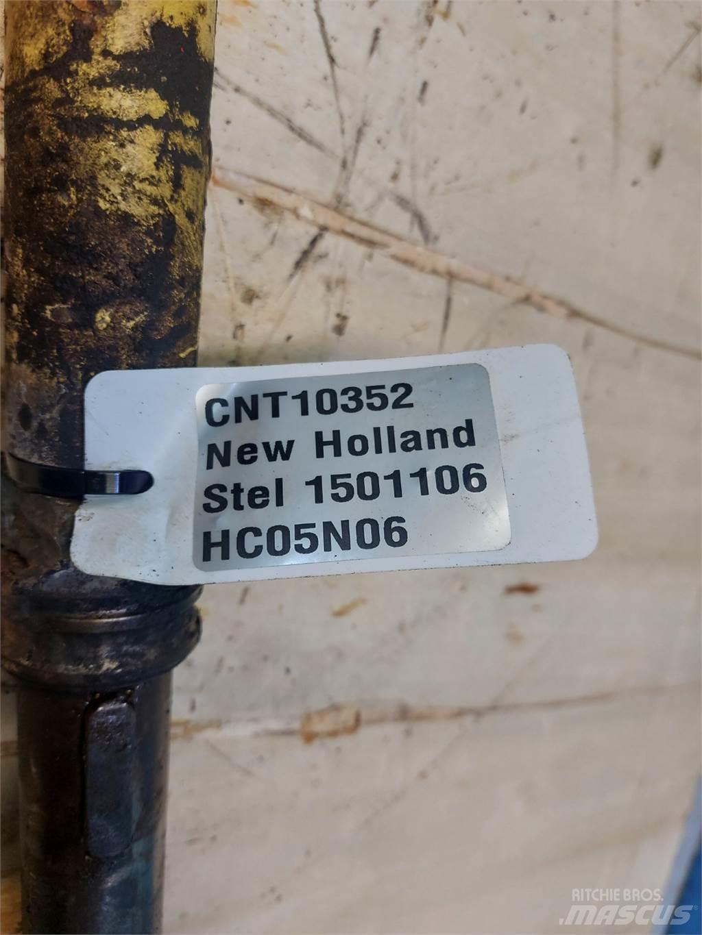 New Holland 8070 Combine Attachments