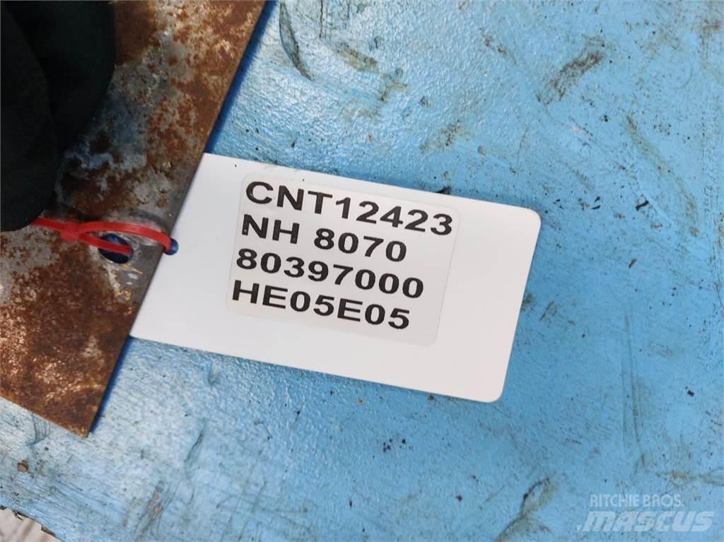 New Holland 8070 Combine Attachments
