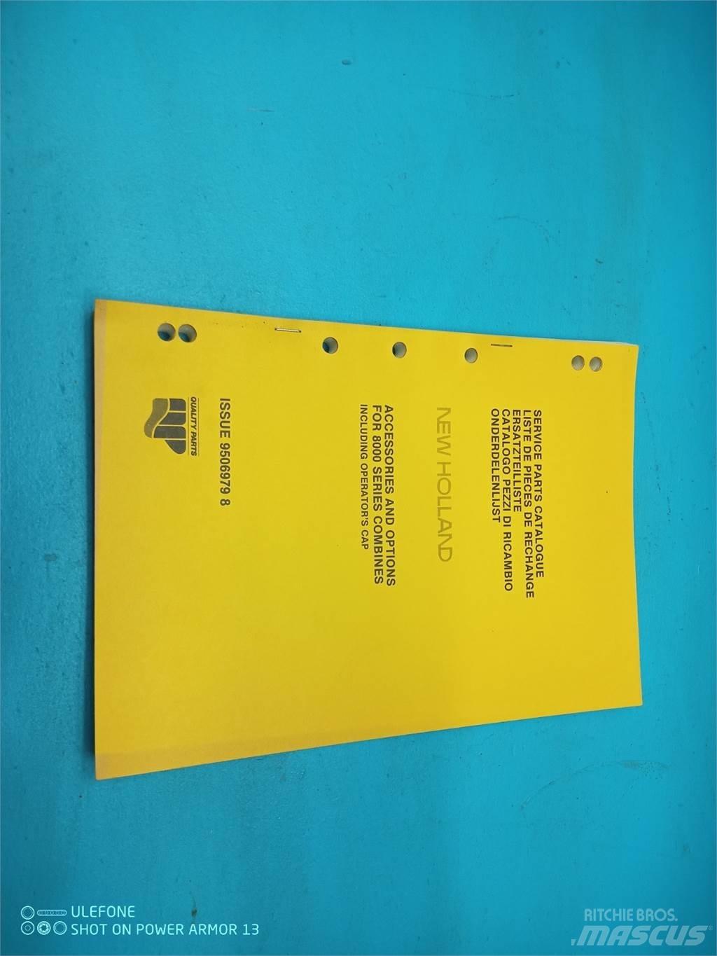 New Holland 8080 Farm Equipment - Others