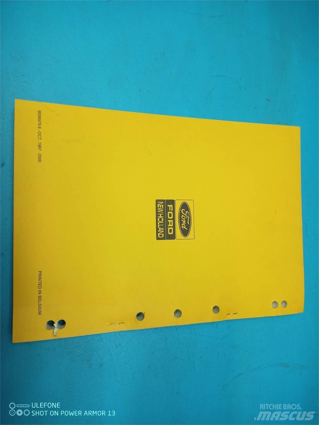 New Holland 8080 Farm Equipment - Others