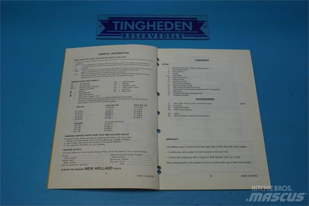 New Holland 8080 Farm Equipment - Others