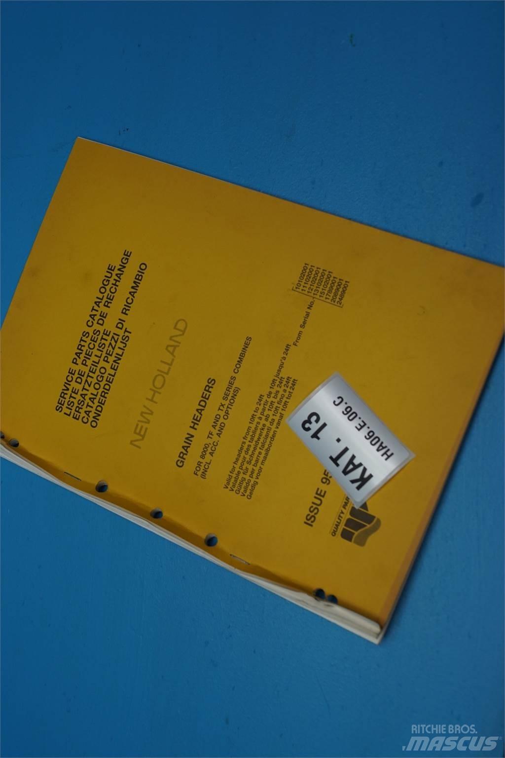 New Holland 8080 Farm Equipment - Others