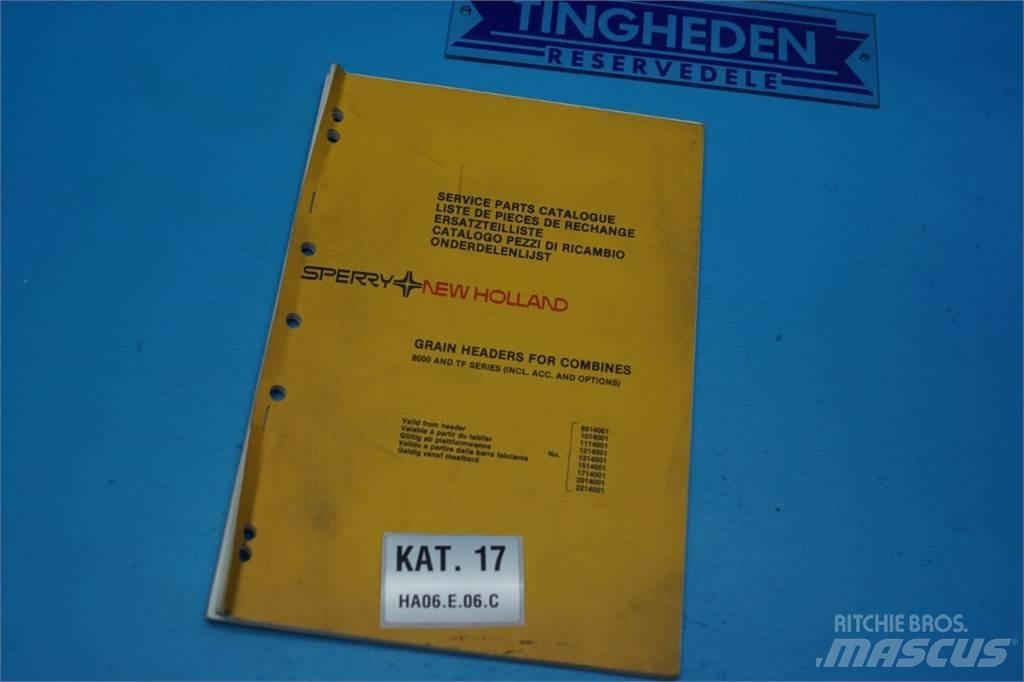 New Holland 8080 Farm Equipment - Others