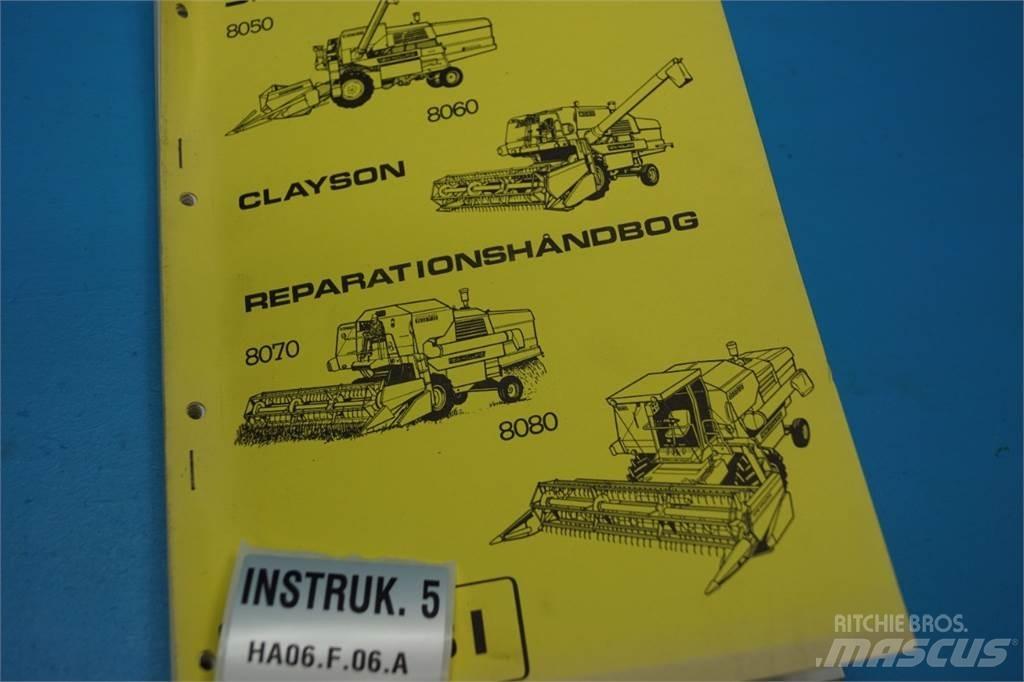 New Holland 8080 Farm Equipment - Others