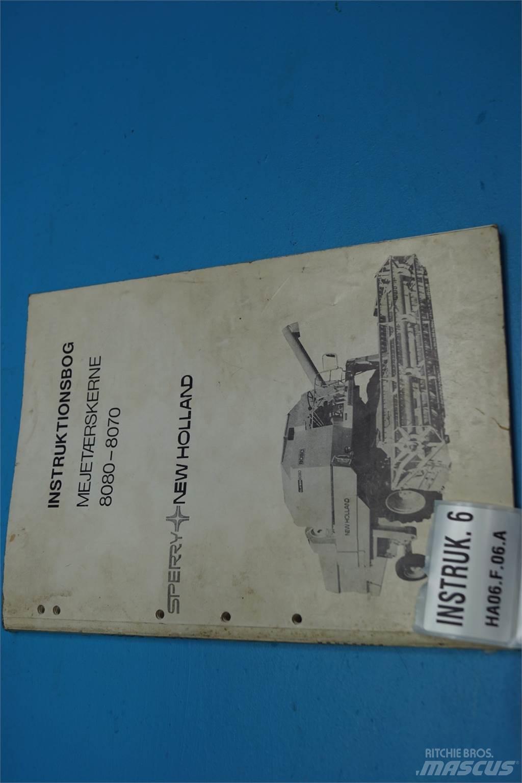 New Holland 8080 Farm Equipment - Others