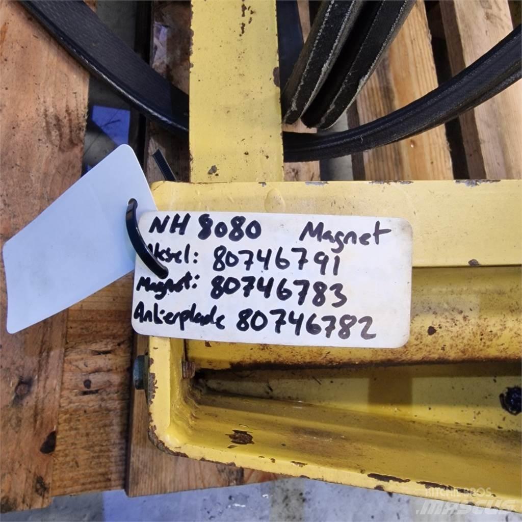 New Holland 8080 Combine Attachments