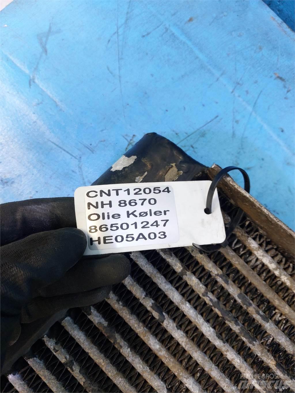 New Holland 8670 Radiators