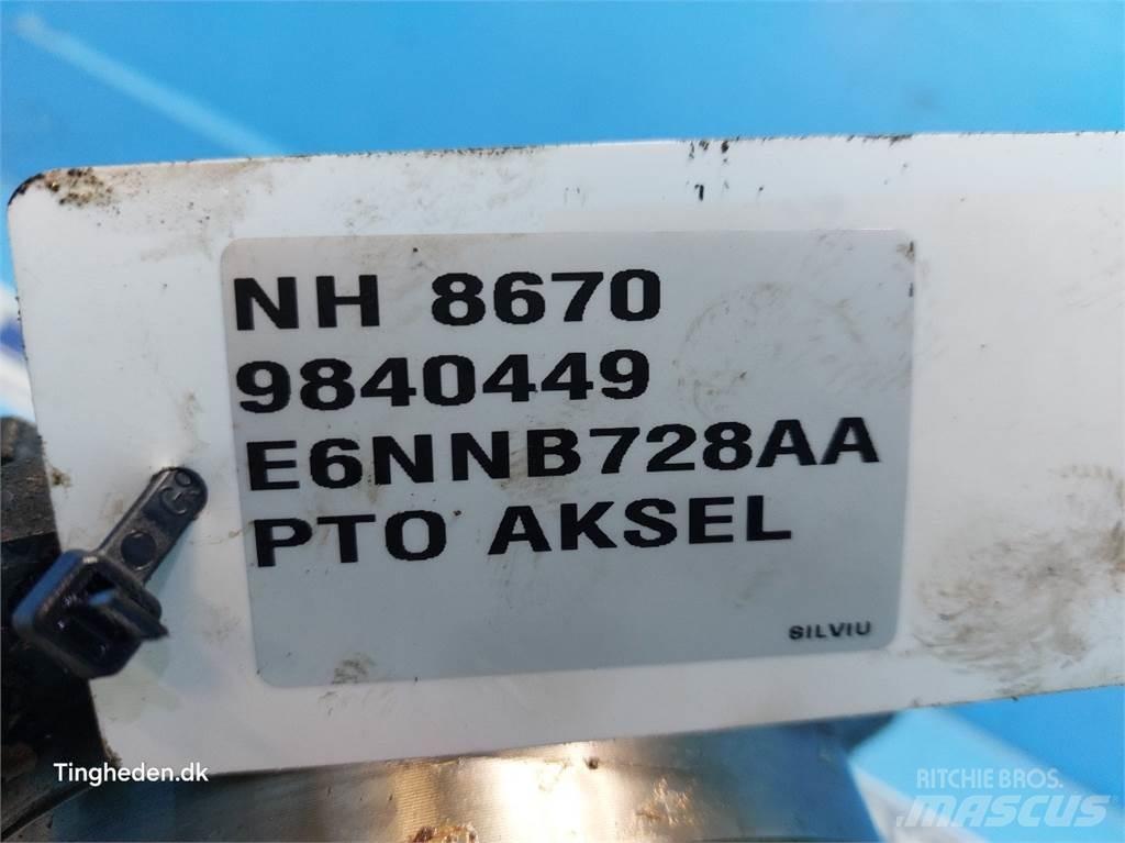 New Holland 8670 Other tractor accessories