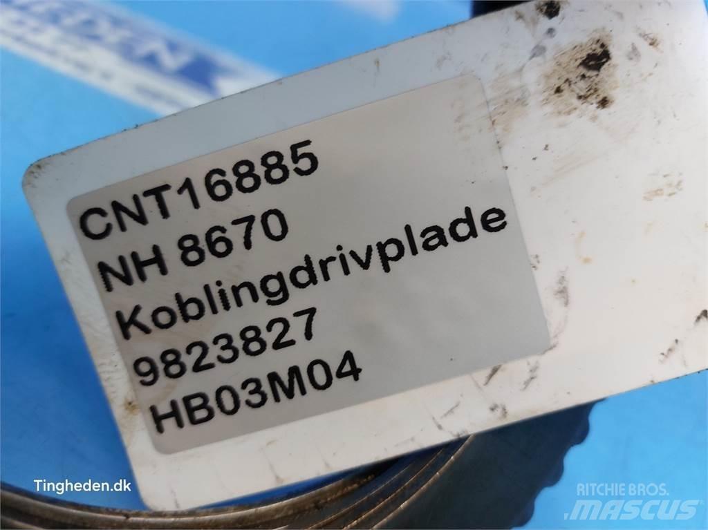 New Holland 8670 Transmission
