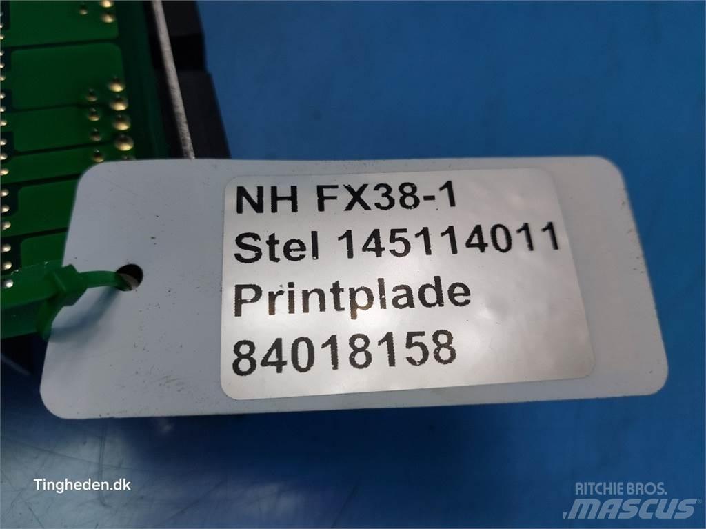 New Holland FX38 Hay and forage machine accessories