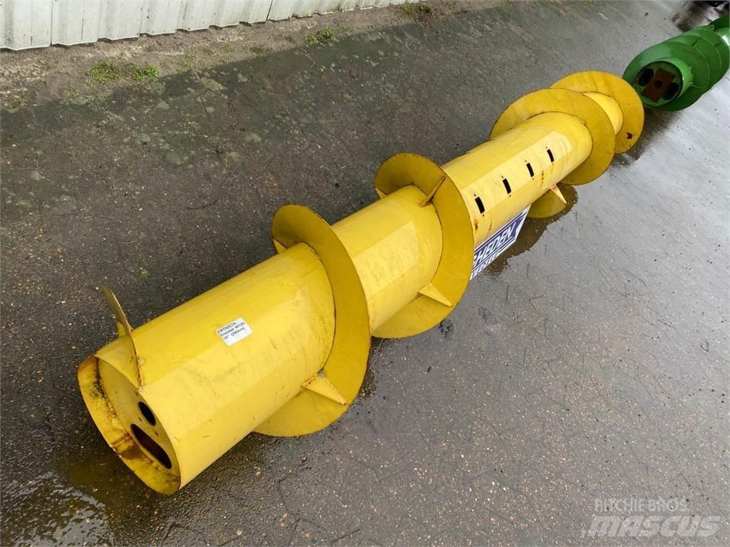 New Holland M135 Combine Attachments