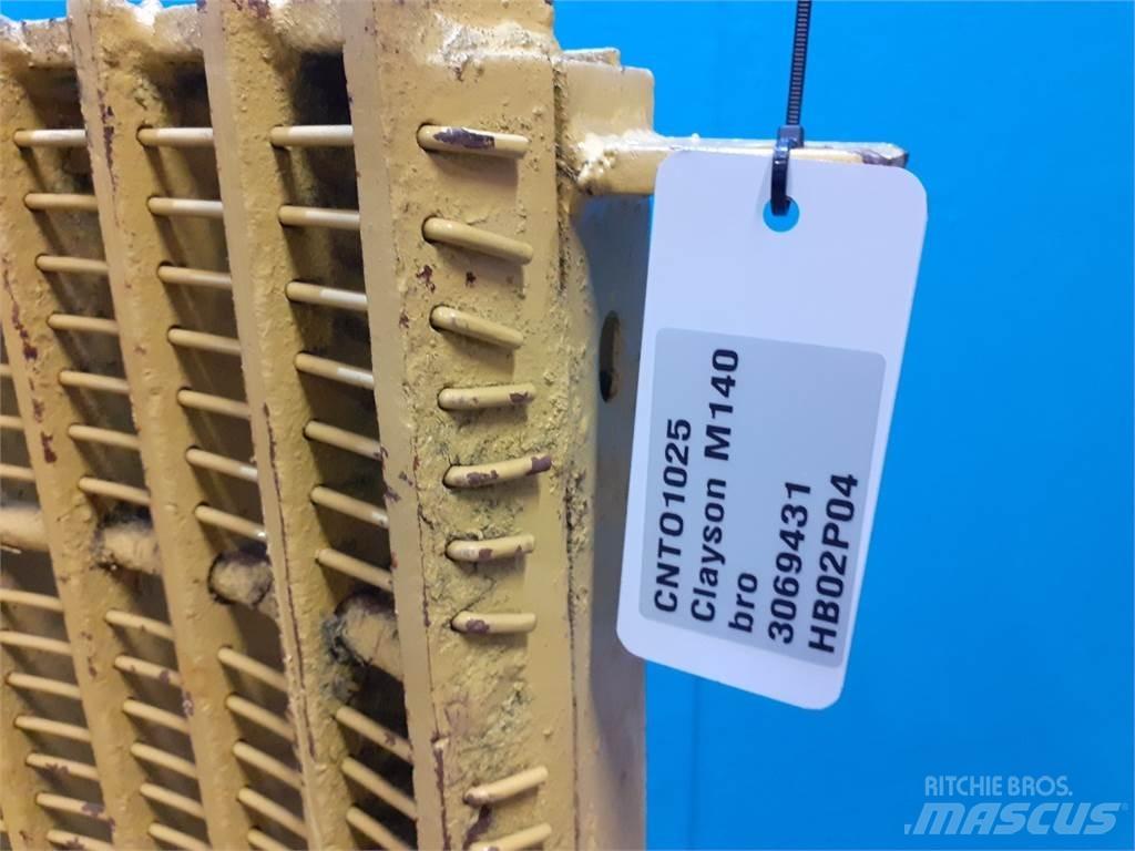 New Holland M140 Combine Attachments