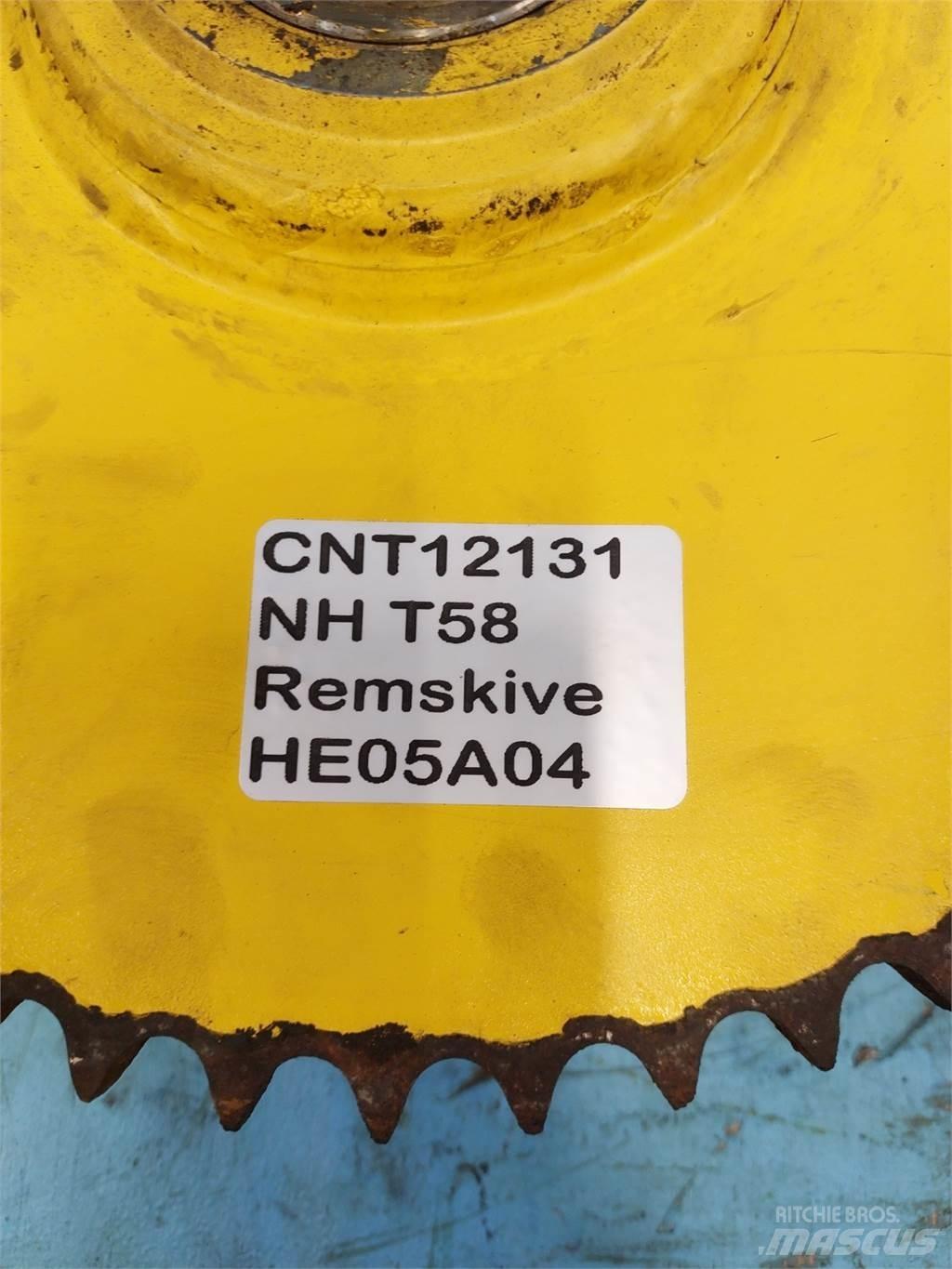 New Holland T58 Combine Attachments