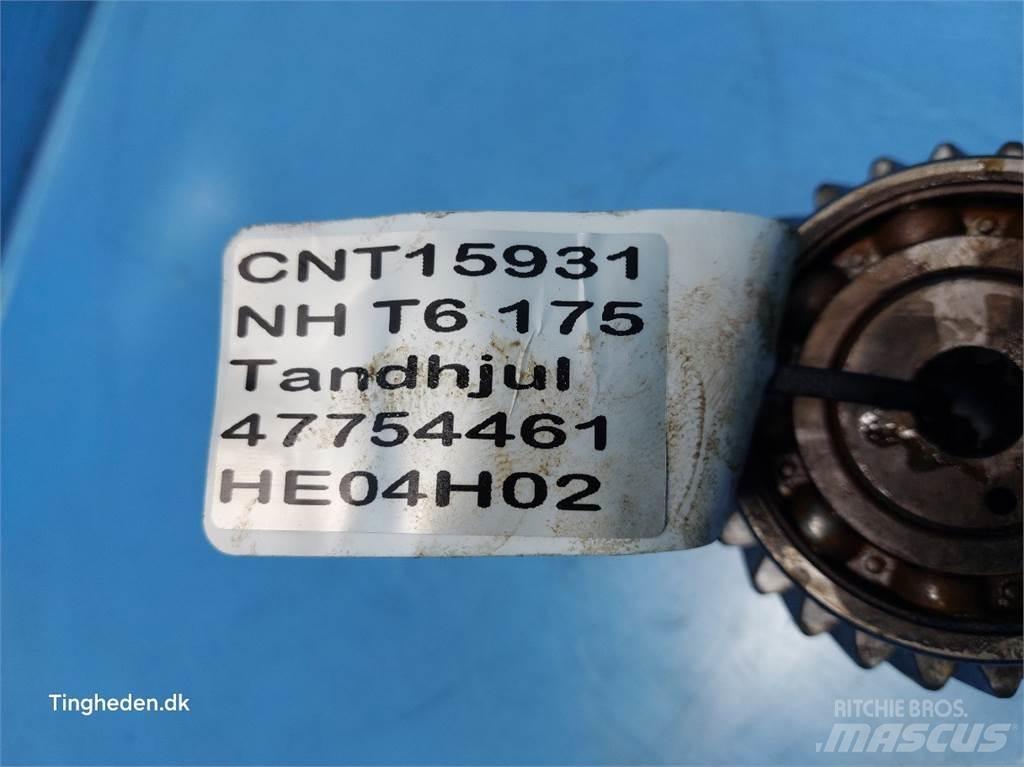 New Holland T6 Transmission