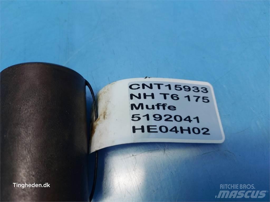 New Holland T6 Transmission