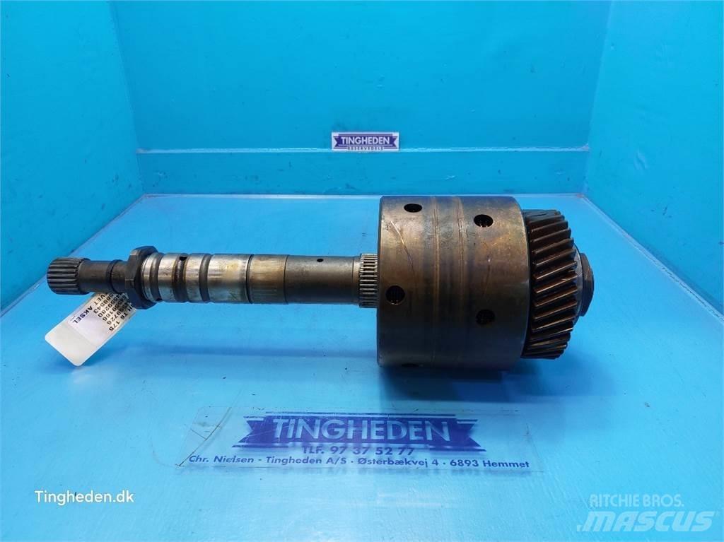 New Holland T6 Transmission