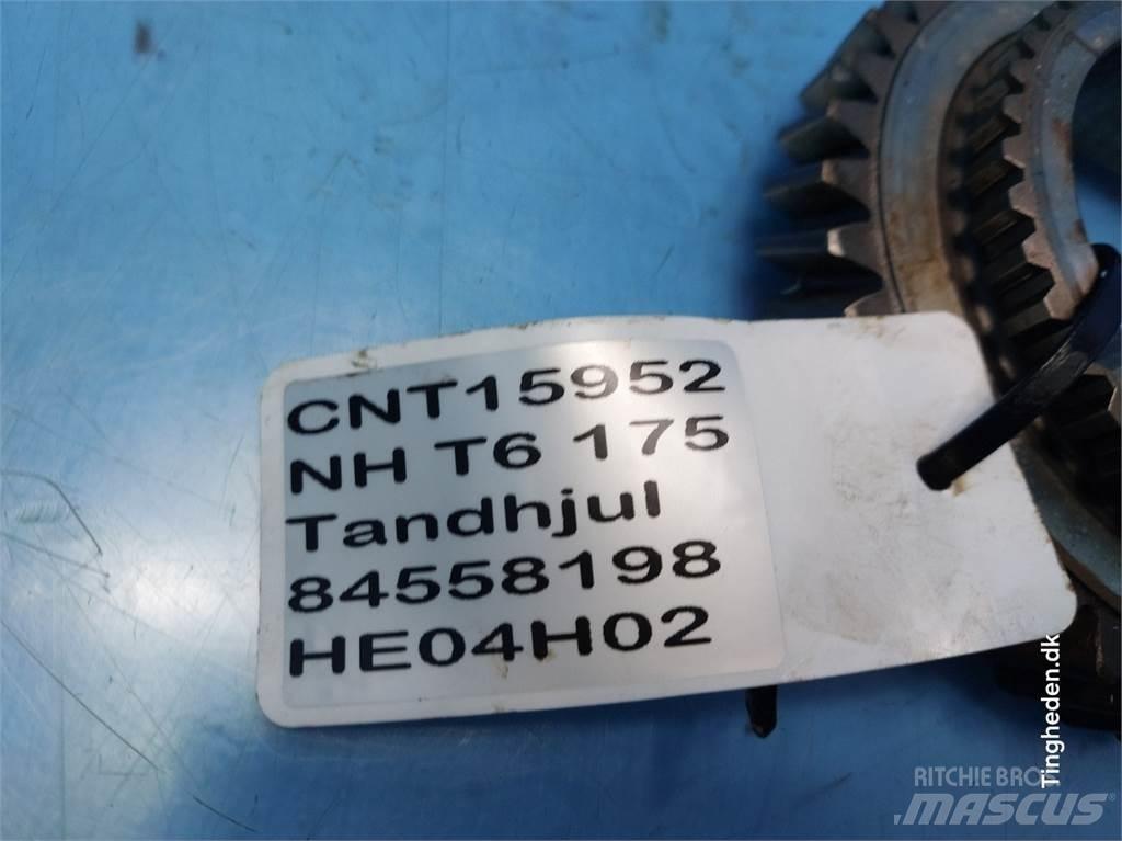 New Holland T6 Transmission