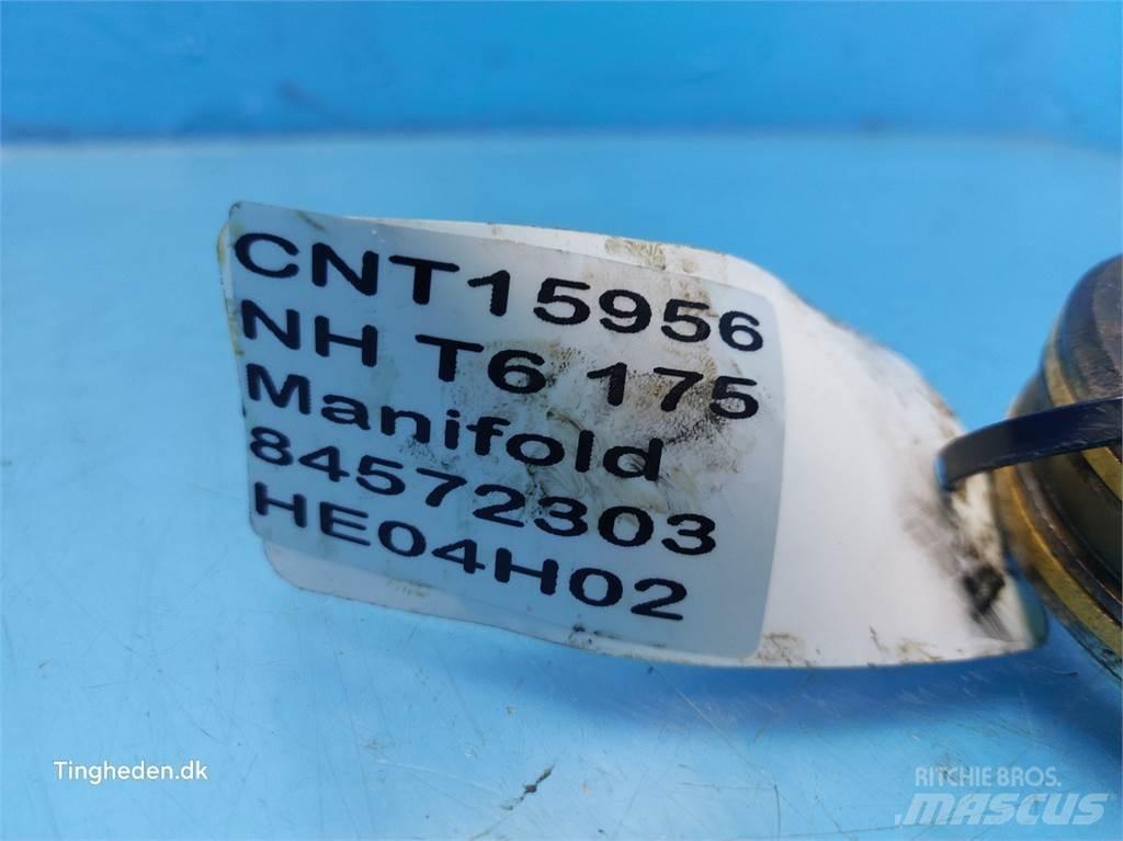 New Holland T6 Transmission