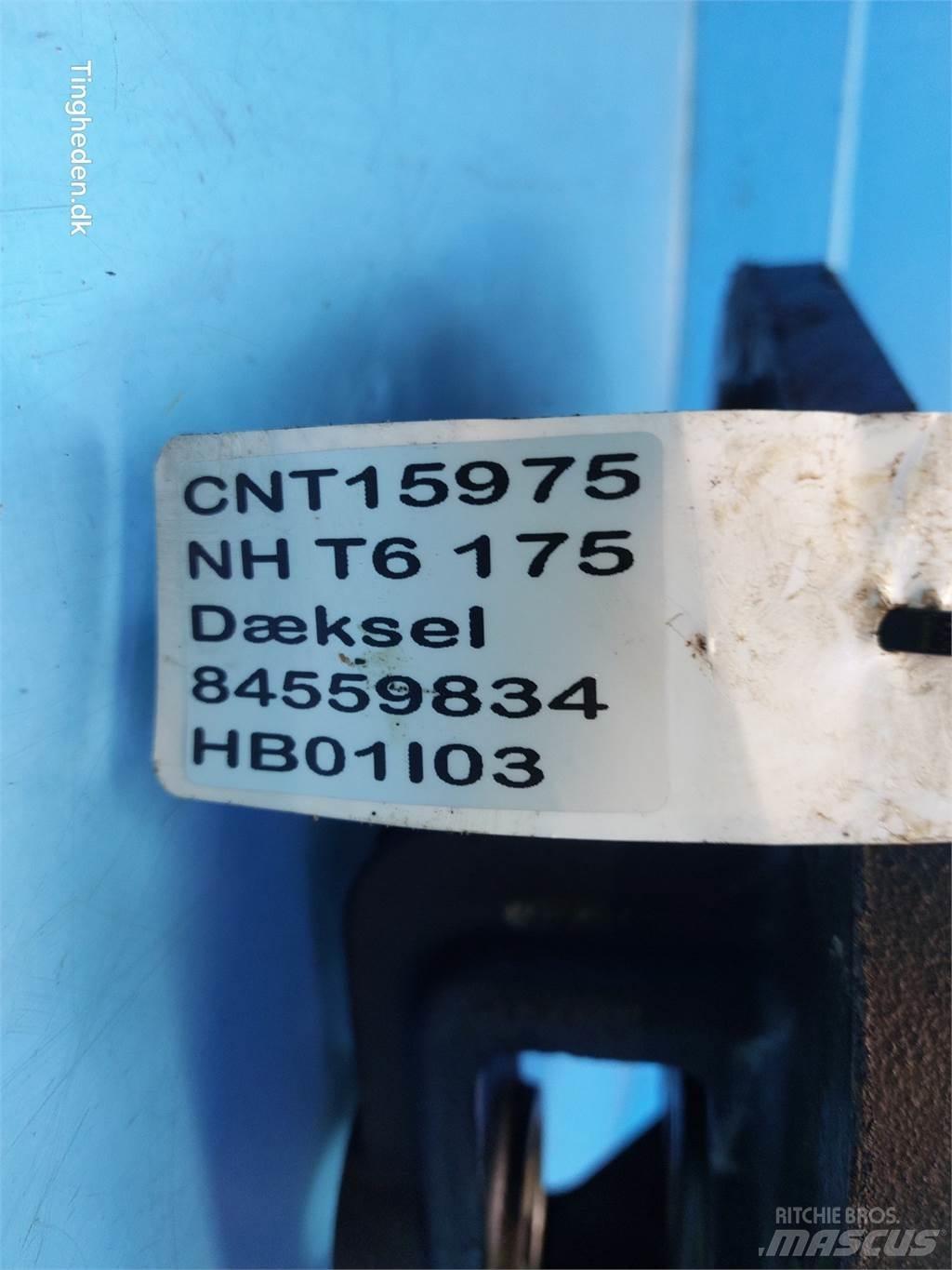 New Holland T6 Transmission