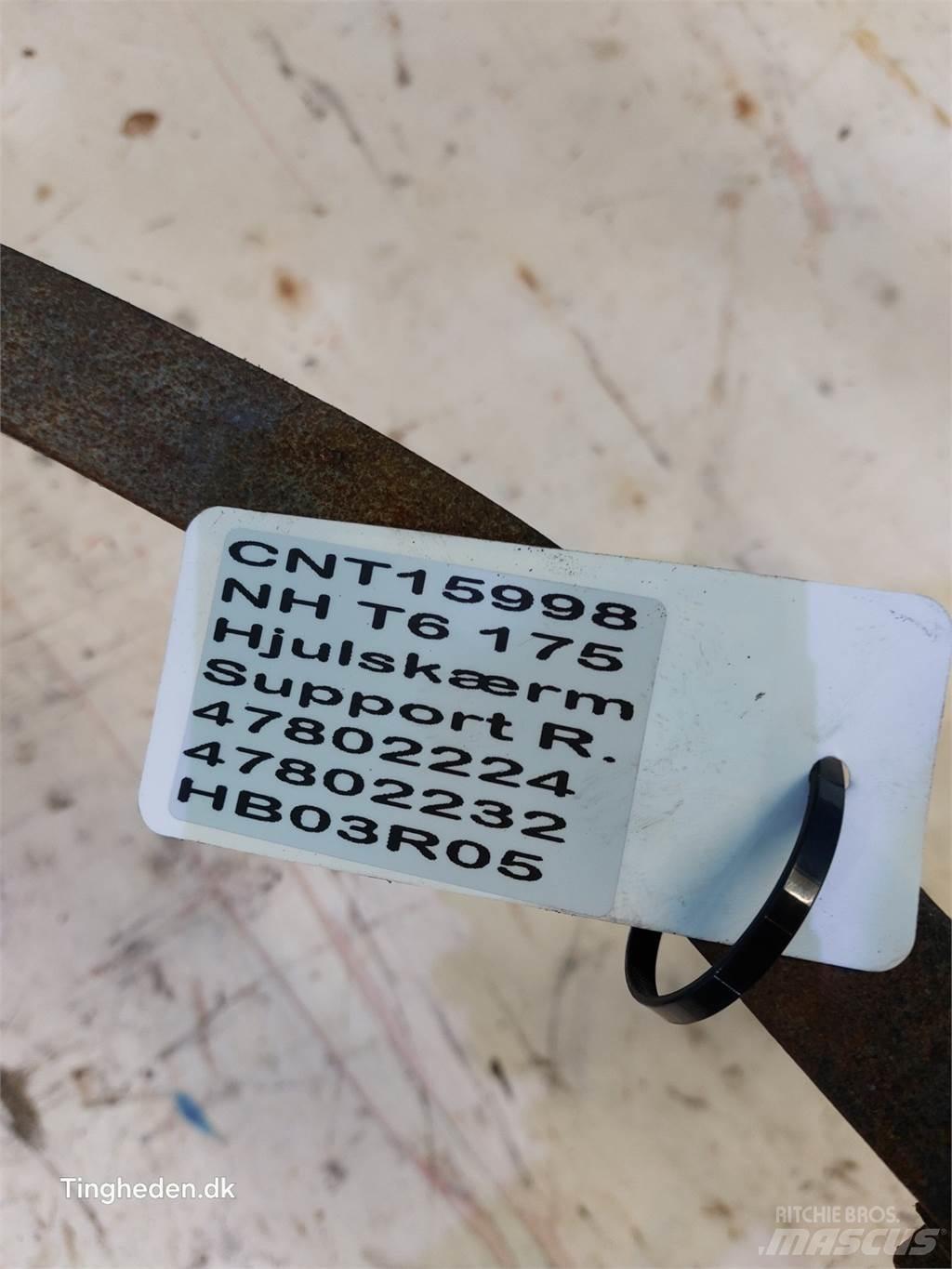 New Holland T6 Other tractor accessories
