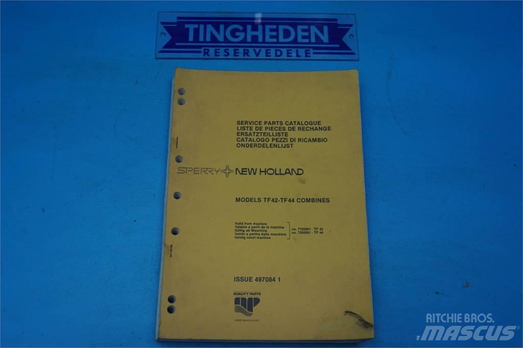 New Holland TF44 Farm Equipment - Others