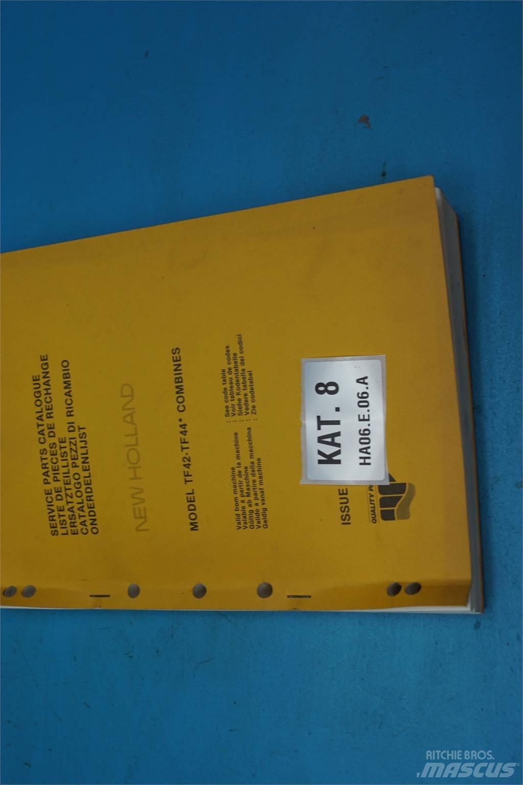 New Holland TF44 Farm Equipment - Others