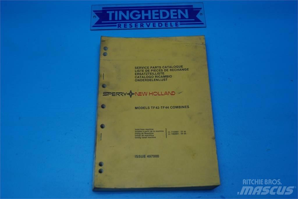 New Holland TF44 Farm Equipment - Others
