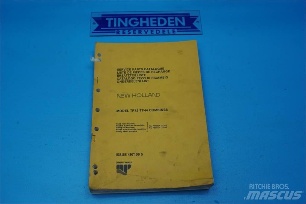 New Holland TF44 Farm Equipment - Others