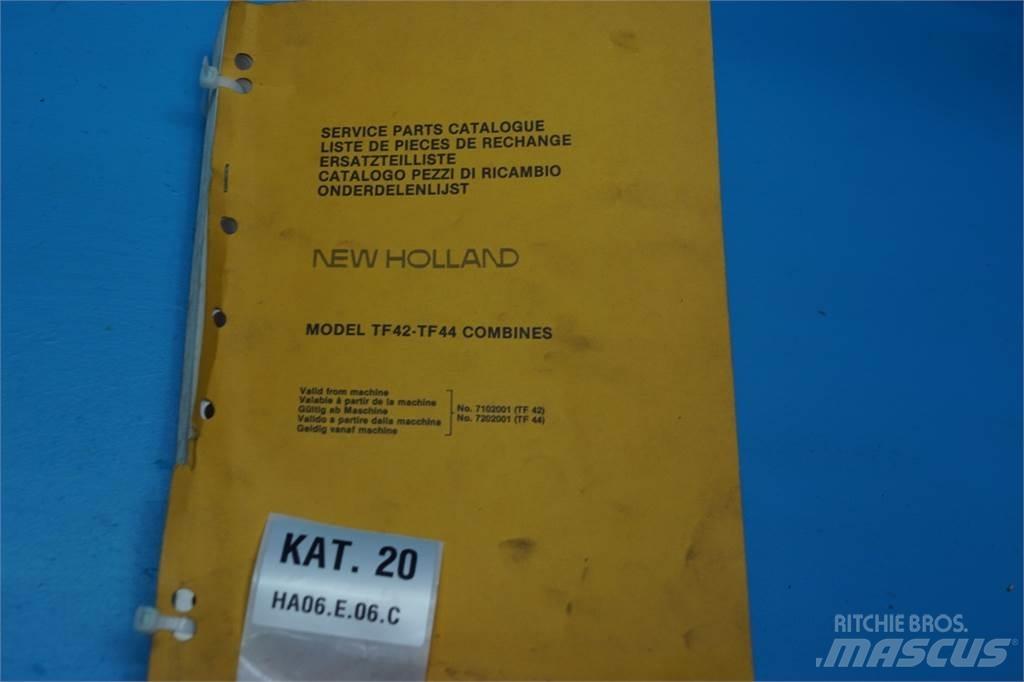 New Holland TF44 Farm Equipment - Others