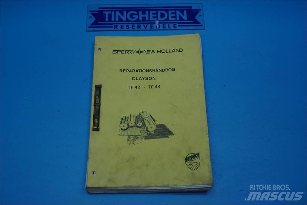 New Holland TF44 Farm Equipment - Others