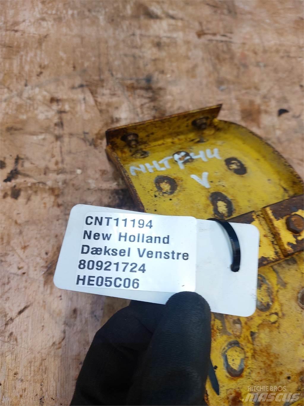 New Holland TF44 Combine Attachments