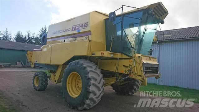 New Holland TF46 Combine Harvesters