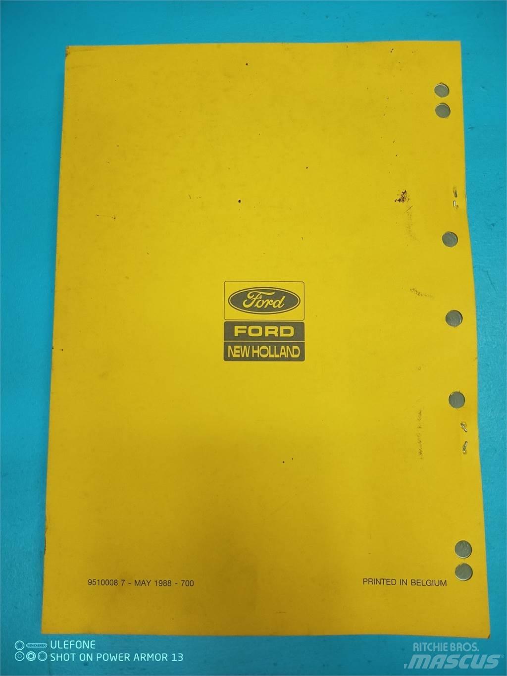 New Holland TF46 Farm Equipment - Others