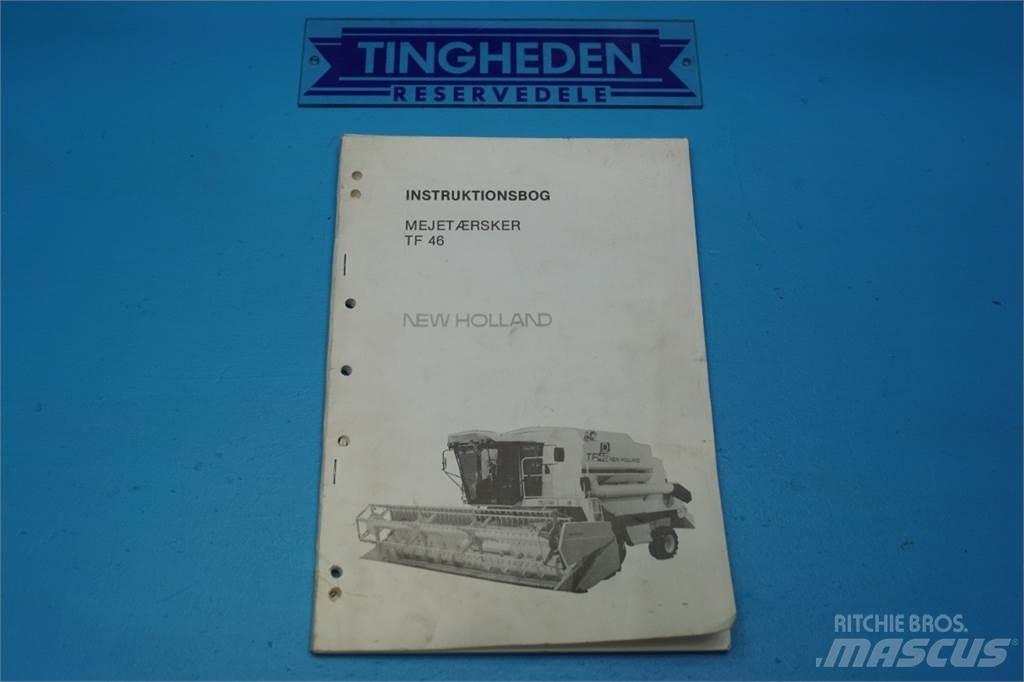 New Holland TF46 Farm Equipment - Others